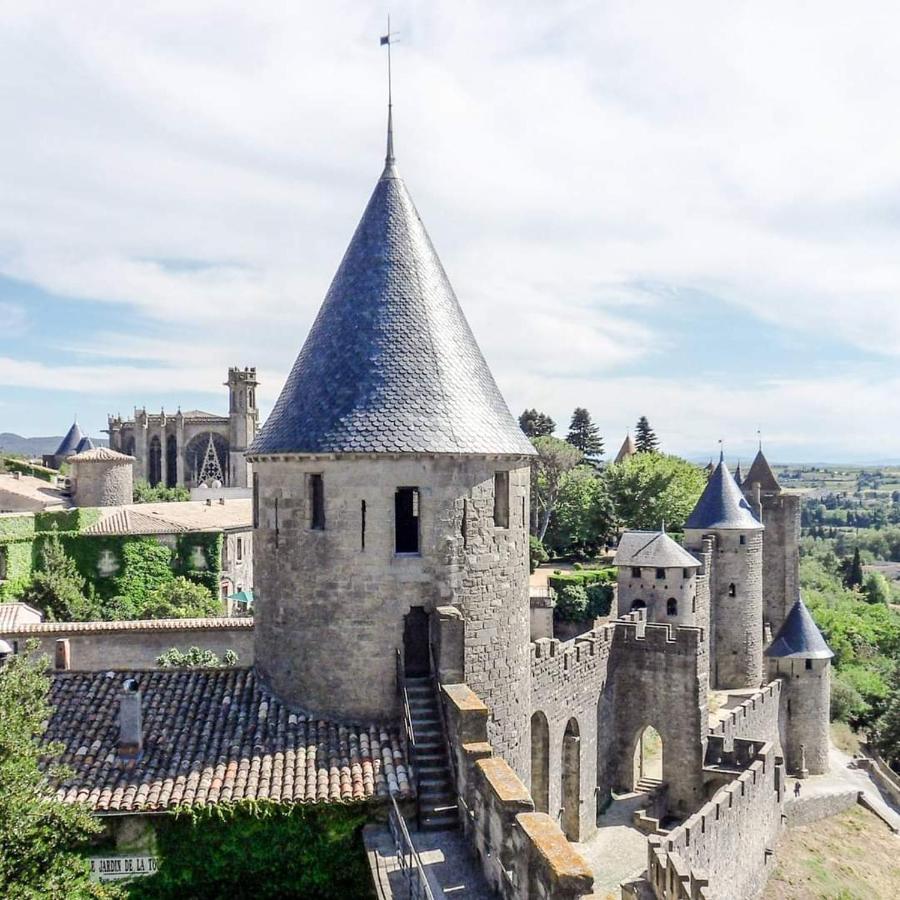 La Maison De Camille Climatisation Parking Prive Wifi Carcassonne Eksteriør billede