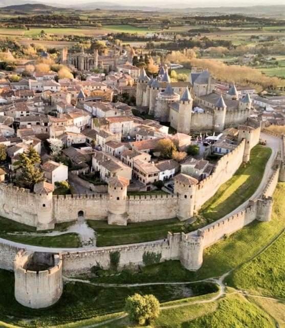 La Maison De Camille Climatisation Parking Prive Wifi Carcassonne Eksteriør billede